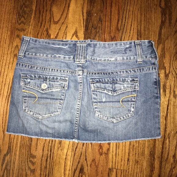 Jean Skirt - Picture 2 of 2
